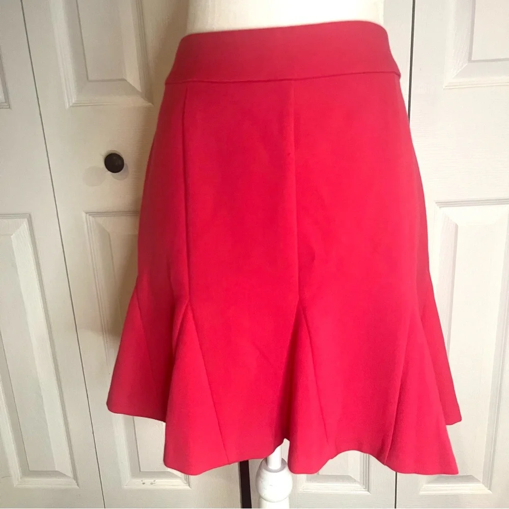 Banana republic,  fuchsia Flared Women's Skirt, Size 8
